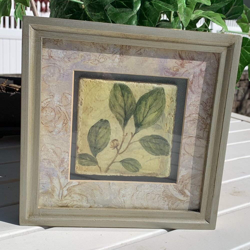 FIRM PRICE Garden Tile Artwork Wall Decor